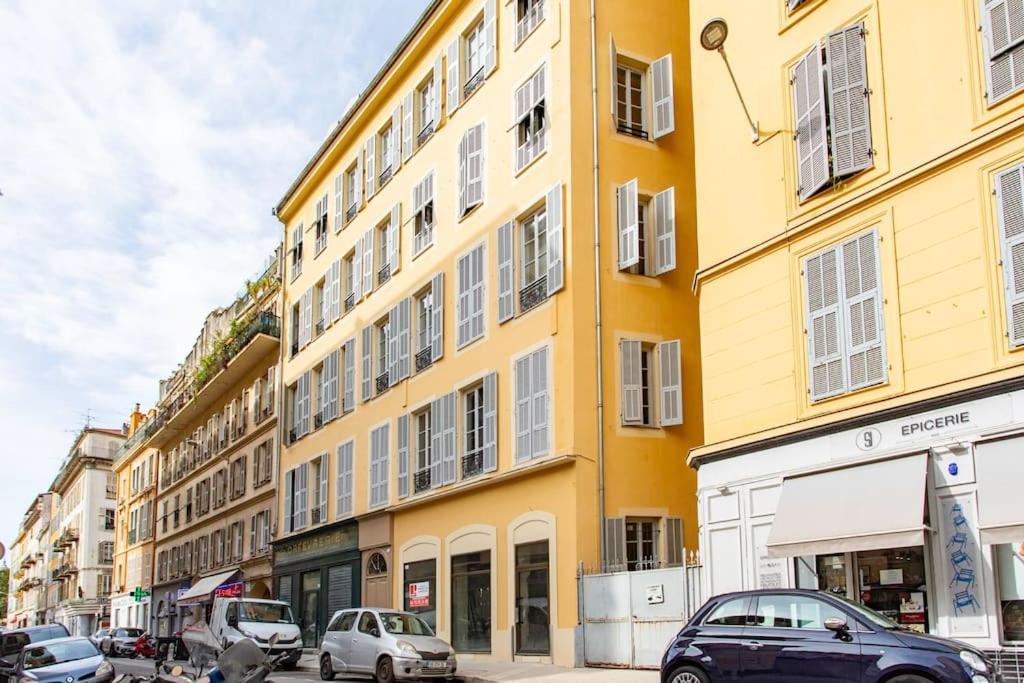 #59 Balcony 5mins Old Town & Sea Ac Wifi Nizza